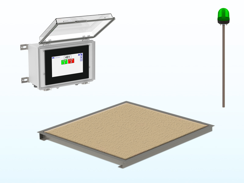 SR1600DT Scale