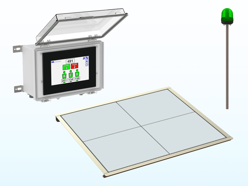 SR1601 Scale