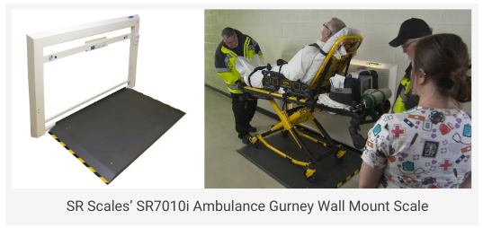 Extra Large Hospital Stretcher Scale