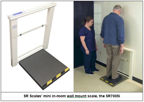 Mini Wall Mount Scale