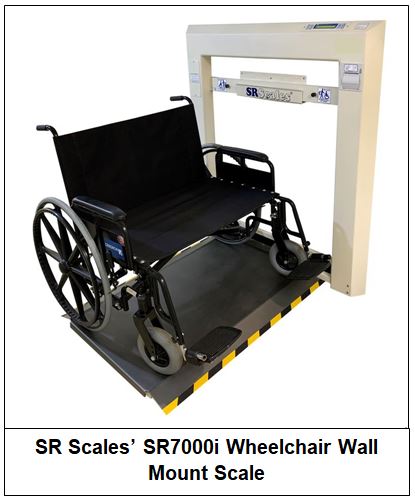 Mini Wall Mount Scale